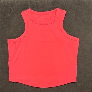 Women's Sleeveless Pink Top